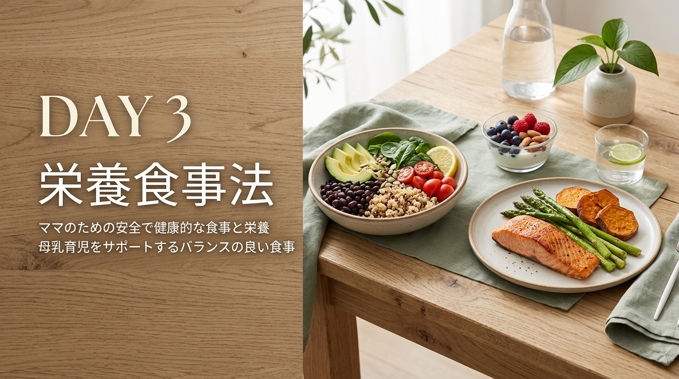 DAY 3 栄養食事法