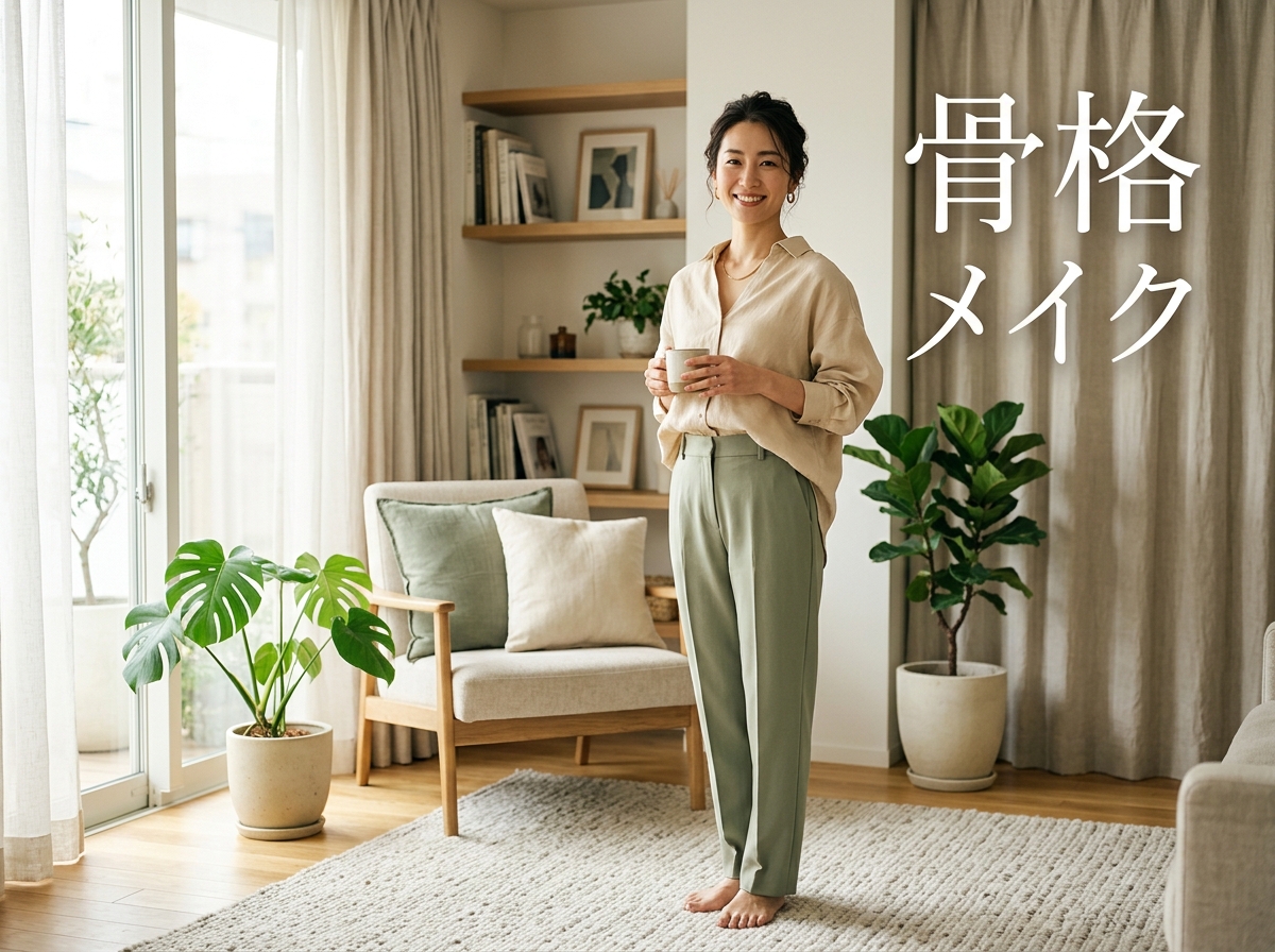 骨格メイクダイエットのイメージ